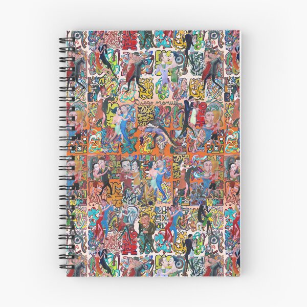 Item preview, Tango dancers and graffitis 3 designed and sold by Diego Manuel Rodriguez.
