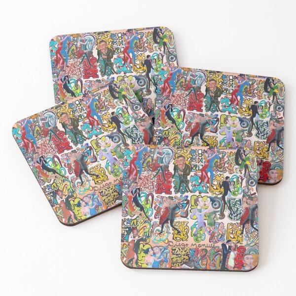 Item preview, Tango dancers and graffitis 3 designed and sold by Diego Manuel Rodriguez.