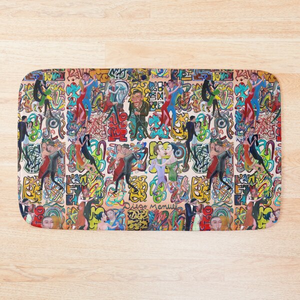 Item preview, Tango dancers and graffitis 3 designed and sold by Diego Manuel Rodriguez.
