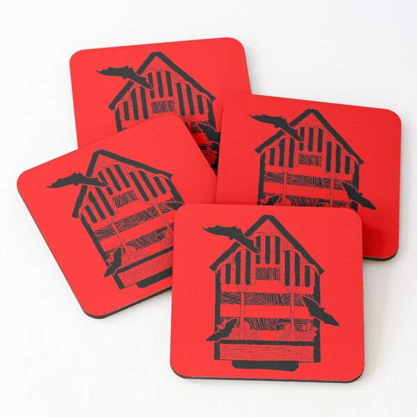 Item preview, Bat House (in black) designed and sold by fixtape.