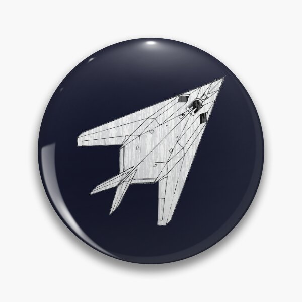 F 117 Nighthawk Pins and Buttons Redbubble