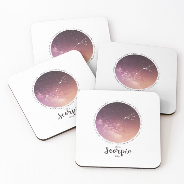 Item preview, Its A Scorpio Thing Star Sign Constellation designed and sold by Sophie Earl.