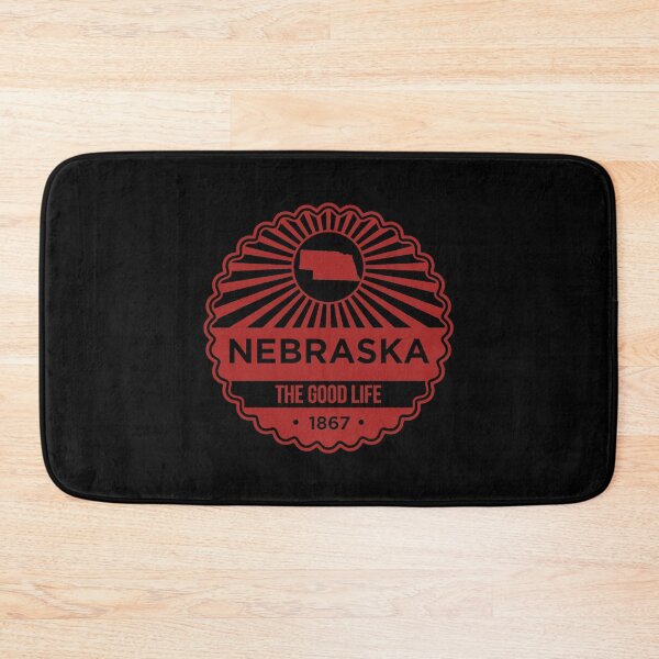 Item preview, Nebraska State Motto design - The Good Life designed and sold by jakehughes2015.