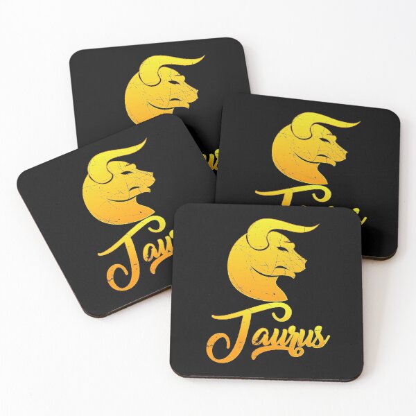 Item preview, Vintage Taurus Zodiac Sign Graphic Retro Horoscope Birthday Gift Idea designed and sold by Orange Pieces.