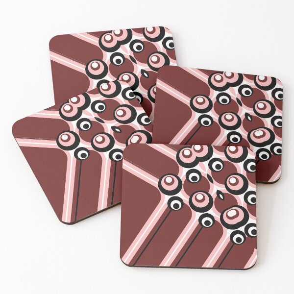 Item preview, Hyper modern abstract design red designed and sold by aapshop.