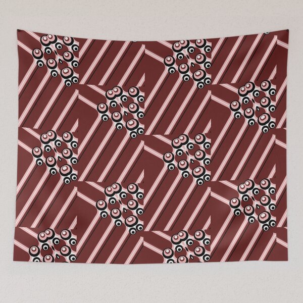 Item preview, Hyper modern abstract design red designed and sold by aapshop.