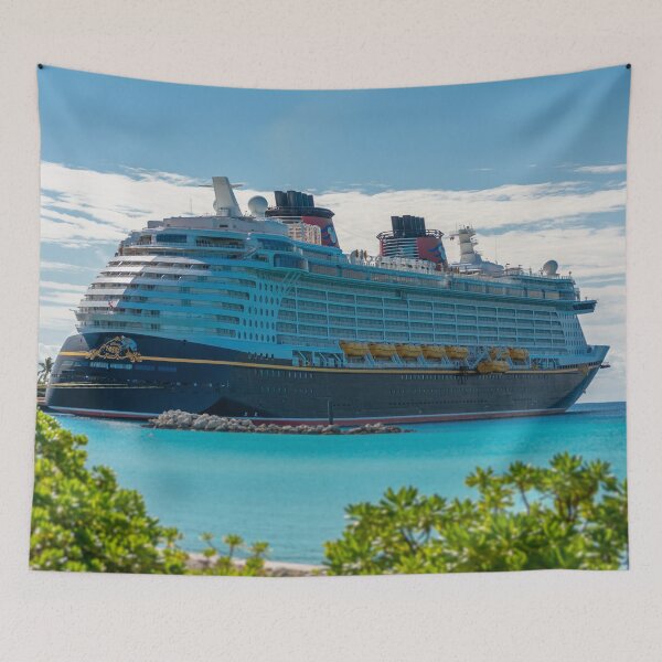 Item preview, DCL's Fantasy at Castaway Cay, Bahamas designed and sold by Enzwell.