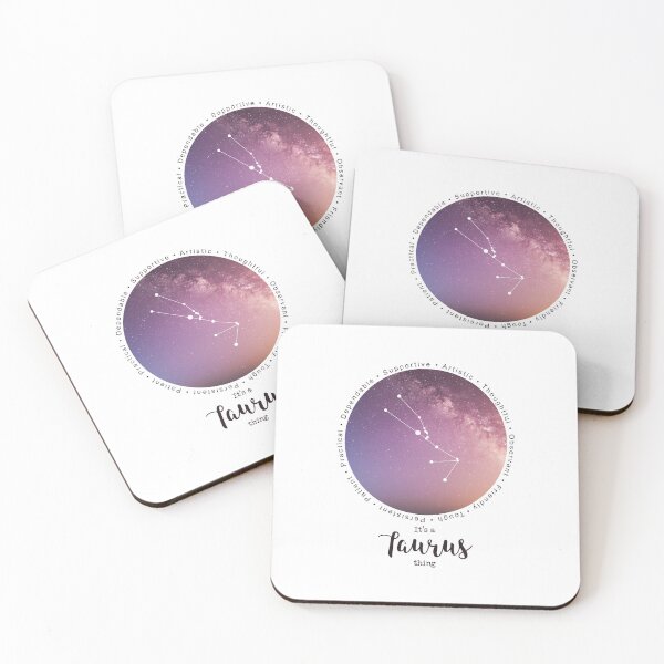 Item preview, Its A Taurus Thing Star Sign Constellation designed and sold by Sophie Earl.