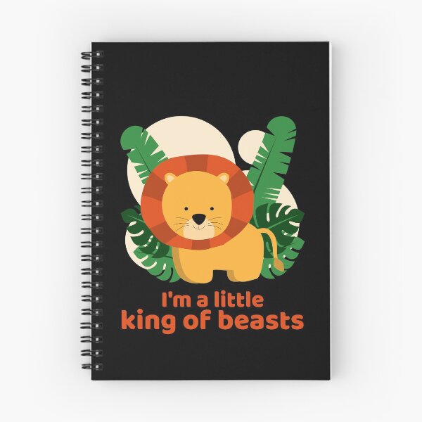 Item preview, King of Beasts designed and sold by Rooster Syndicate.