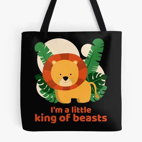Item preview, King of Beasts designed and sold by Rooster Syndicate.