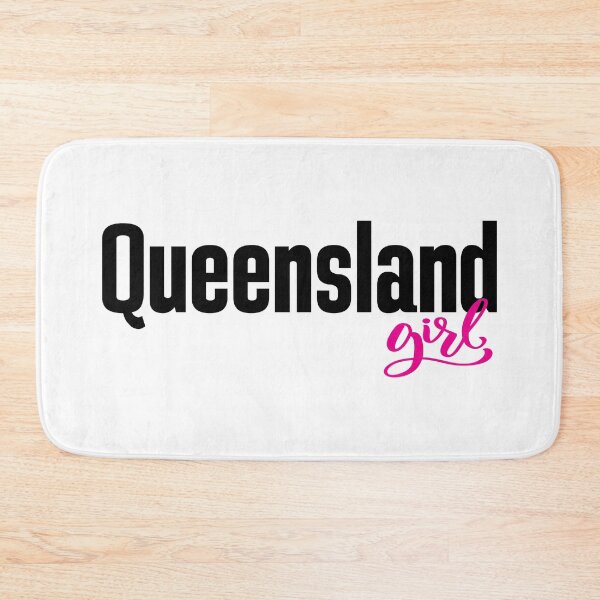 Item preview, Queensland Girl Australia Raised Me designed and sold by ProjectX23.