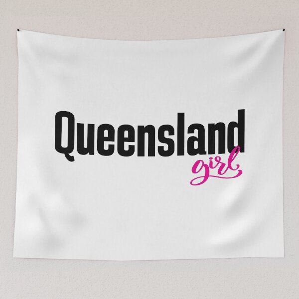 Item preview, Queensland Girl Australia Raised Me designed and sold by ProjectX23.