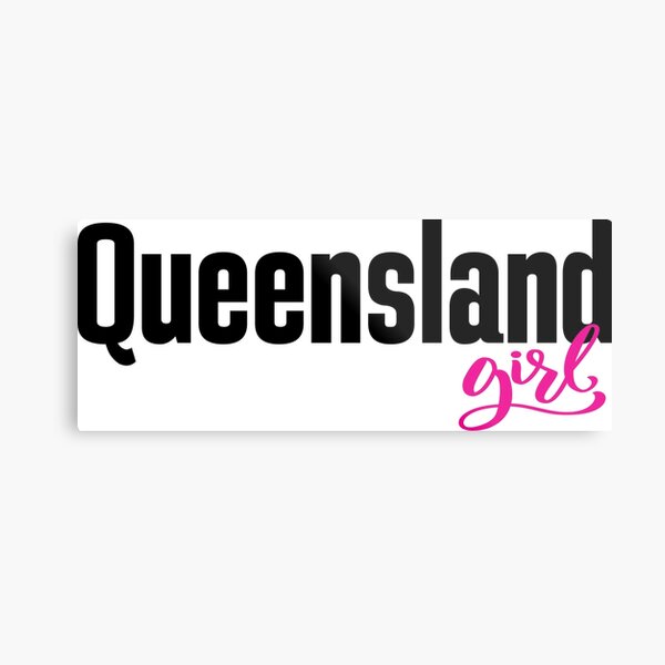 Item preview, Queensland Girl Australia Raised Me designed and sold by ProjectX23.