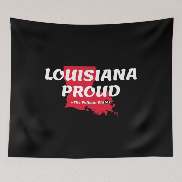 Item preview, Louisiana Proud print designed and sold by jakehughes2015.