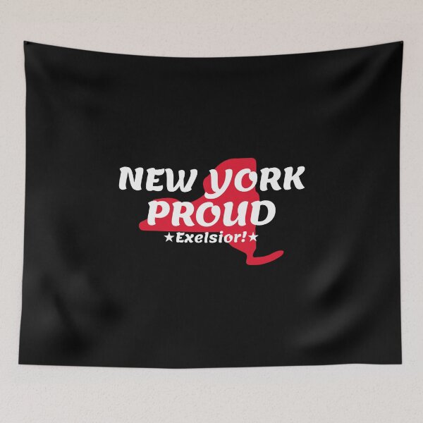 Item preview, New York Proud State Motto Exelsior product designed and sold by jakehughes2015.