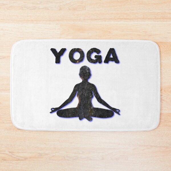 Item preview, Yoga Meditating Female designed and sold by MarkUK97.