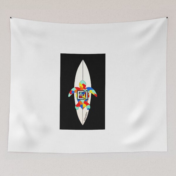 Item preview, Surf Turtle of Emerald Isle NC  designed and sold by barryknauff.