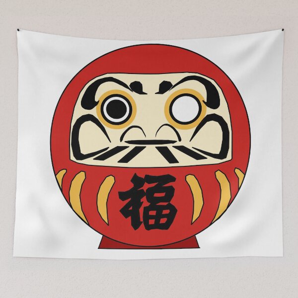 Item preview,  Daruma-san designed and sold by Nezumi98.