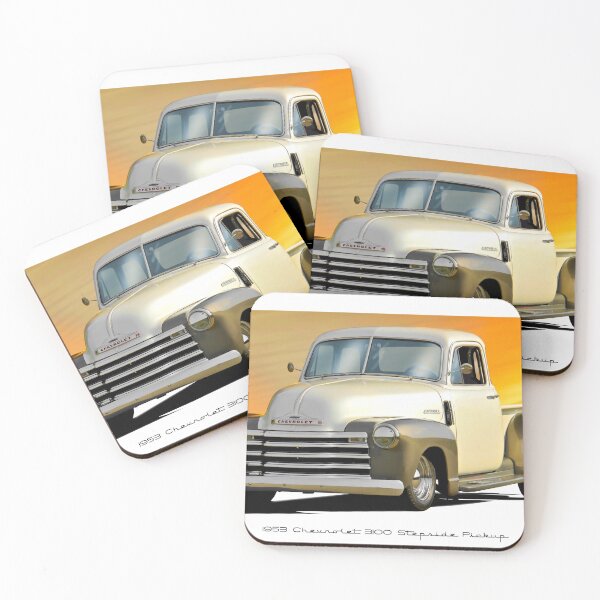 Item preview, 1953 Chevrolet 3100 Stepside Pickup designed and sold by DaveKoontz.