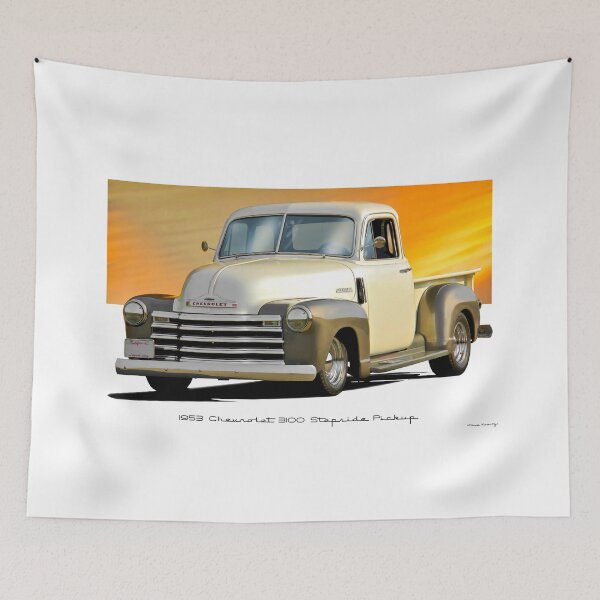 Item preview, 1953 Chevrolet 3100 Stepside Pickup designed and sold by DaveKoontz.