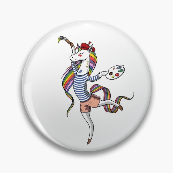 Item preview, Unicorn Painter  designed and sold by underheaven.