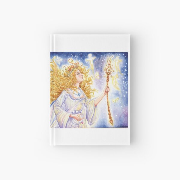 Titania, Queen of the Fairies Hardcover Journal