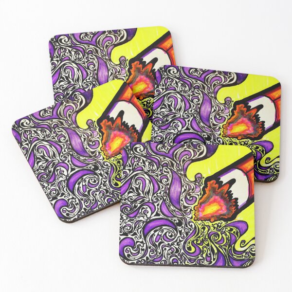 Item preview, Neon Cigarette Smoke designed and sold by OodleOfDoodles.