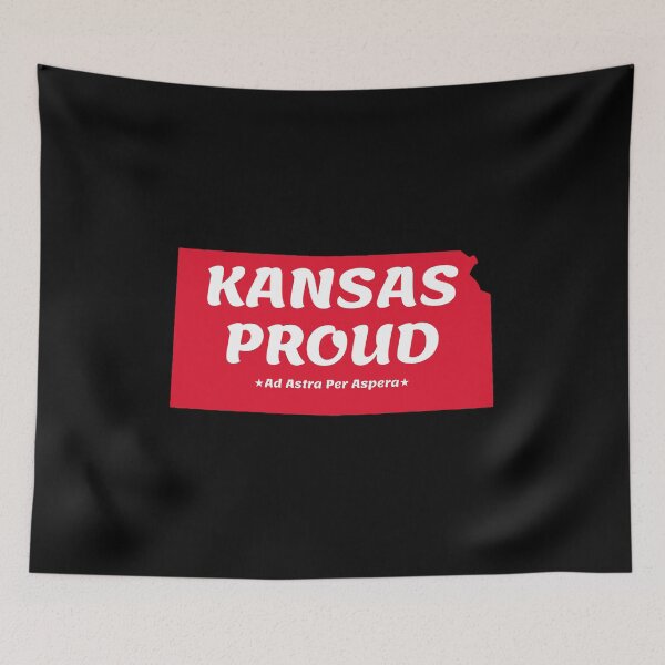 Item preview, Kansas Proud State Motto Ad Astra Per Aspera design designed and sold by jakehughes2015.