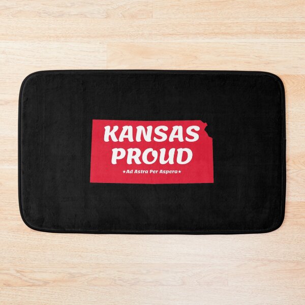 Item preview, Kansas Proud State Motto Ad Astra Per Aspera design designed and sold by jakehughes2015.