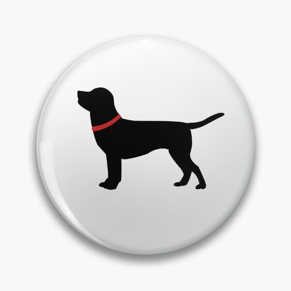 Item preview, Black Labrador on a face mask designed and sold by designInk.