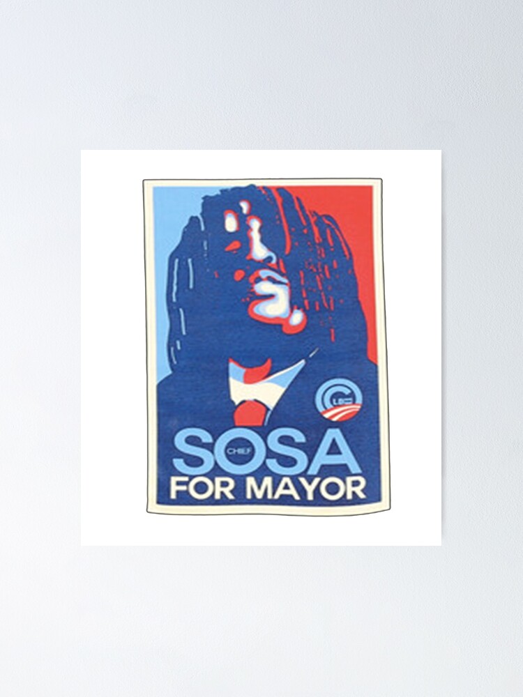 Cheif Keef 'Chief Sosa' Poster – Posters Plug