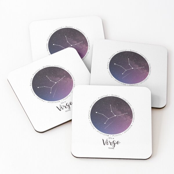 Item preview, Its A Virgo Thing Star Sign Constellation designed and sold by Sophie Earl.