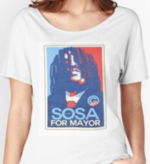 sosa for mayor Women's Relaxed Fit T-Shirt