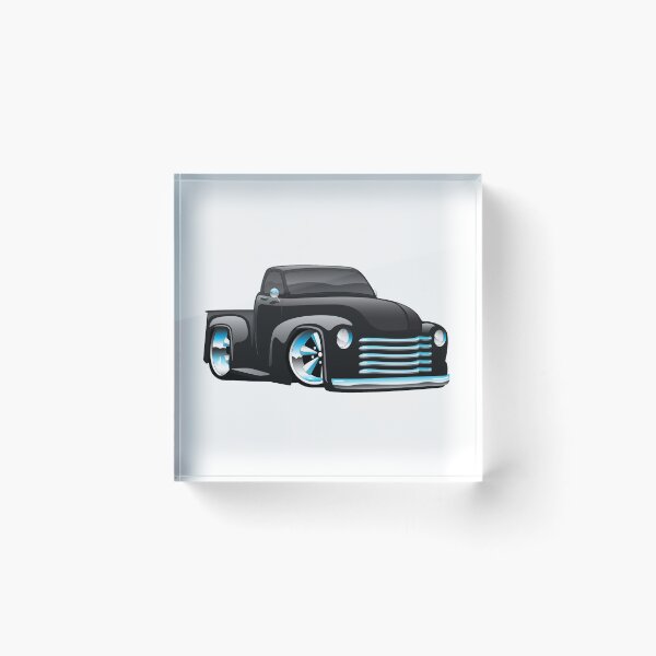 Item preview, Hot Rod Pickup Truck Cartoon designed and sold by hobrath.