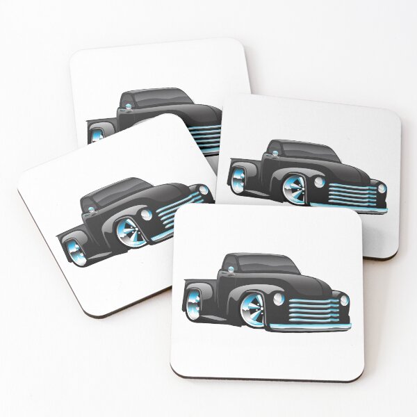 Item preview, Hot Rod Pickup Truck Cartoon designed and sold by hobrath.