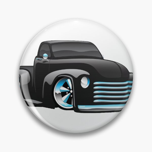 Item preview, Hot Rod Pickup Truck Cartoon designed and sold by hobrath.
