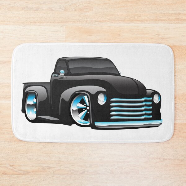 Item preview, Hot Rod Pickup Truck Cartoon designed and sold by hobrath.
