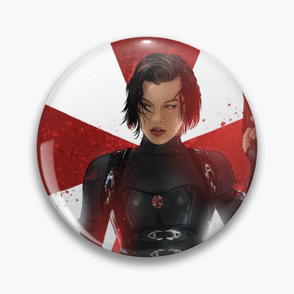 Item preview, Resident Evil designed and sold by Nikita Abakumov.