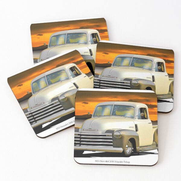 Item preview, 1953 Chevrolet 3100 Stepside Pickup designed and sold by DaveKoontz.