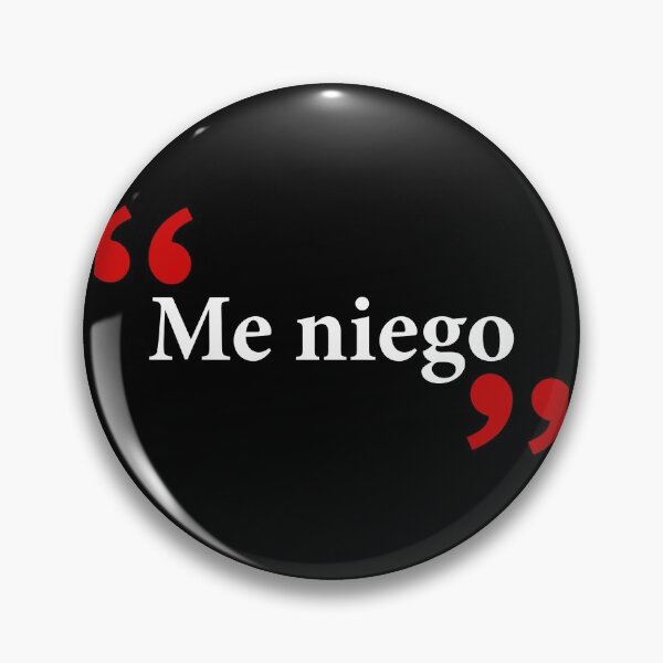 I refuse Pin