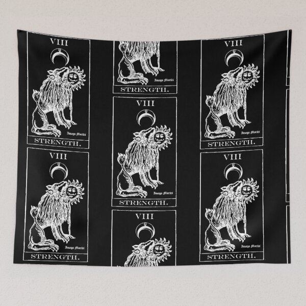 Item preview, Strength Tarot VIII designed and sold by Imago-Mortis.