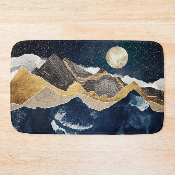 Item preview, Midnight Winter designed and sold by spacefrogdesign.