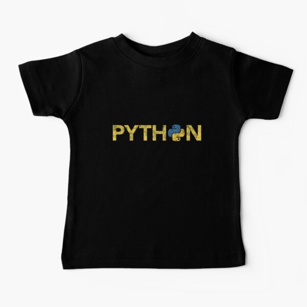 Python Programmer Retro Style
