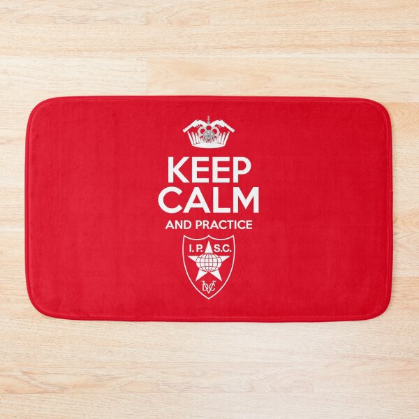 Item preview, Keep calm and practice IPSC - Red designed and sold by yourgunsstyle.