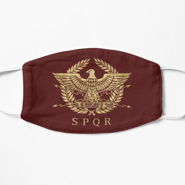 Roman Empire Eagle Emblem - Vintage Gold Mask
