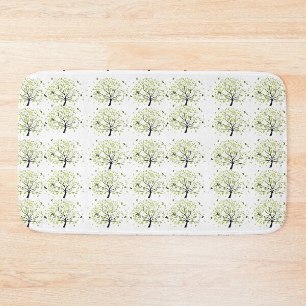 Item preview, Environmental cool green trees pattern designed and sold by corner-shop.