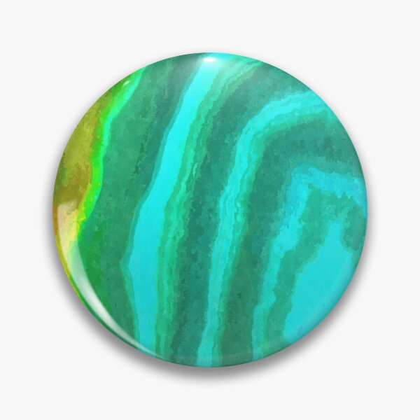 Item preview, Druze Turquoise Agate designed and sold by Alemi.
