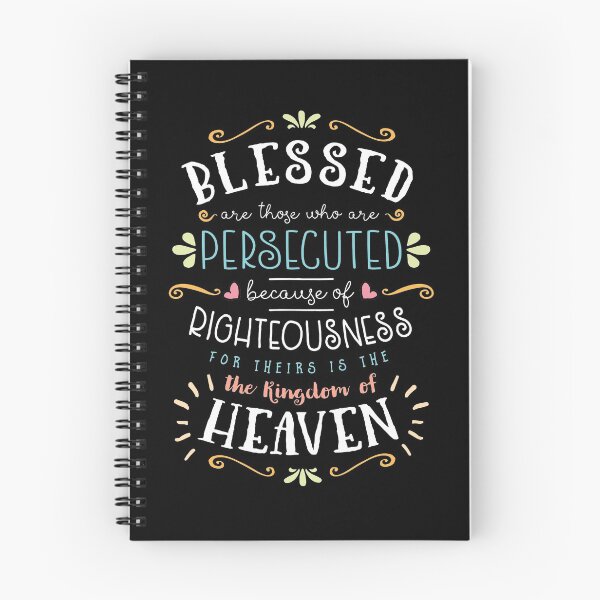 Item preview, Blessed are those who are Persecuted because of Righteousness designed and sold by Trusting4Peace.