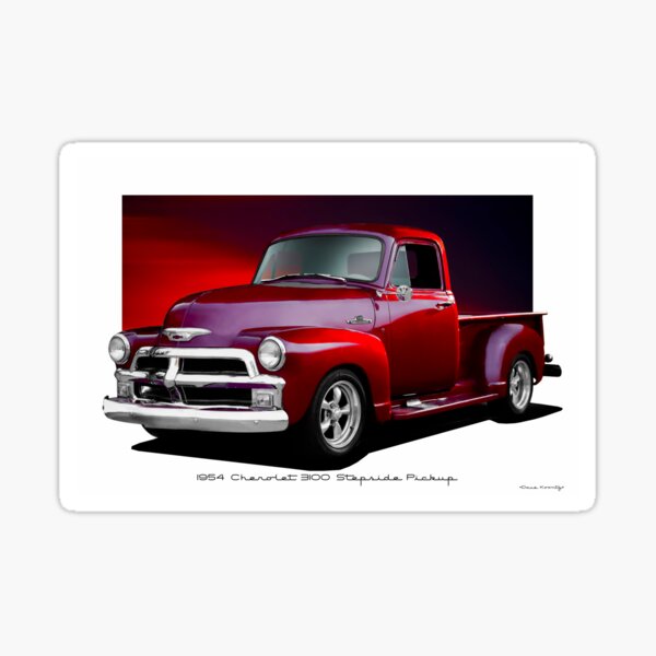 1954 chevy online truck running boards