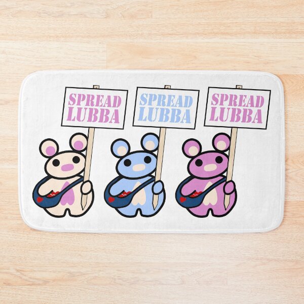 Item preview, Three Chibis (Spread Lubba in Protest) designed and sold by Carbon-Fibre Media.